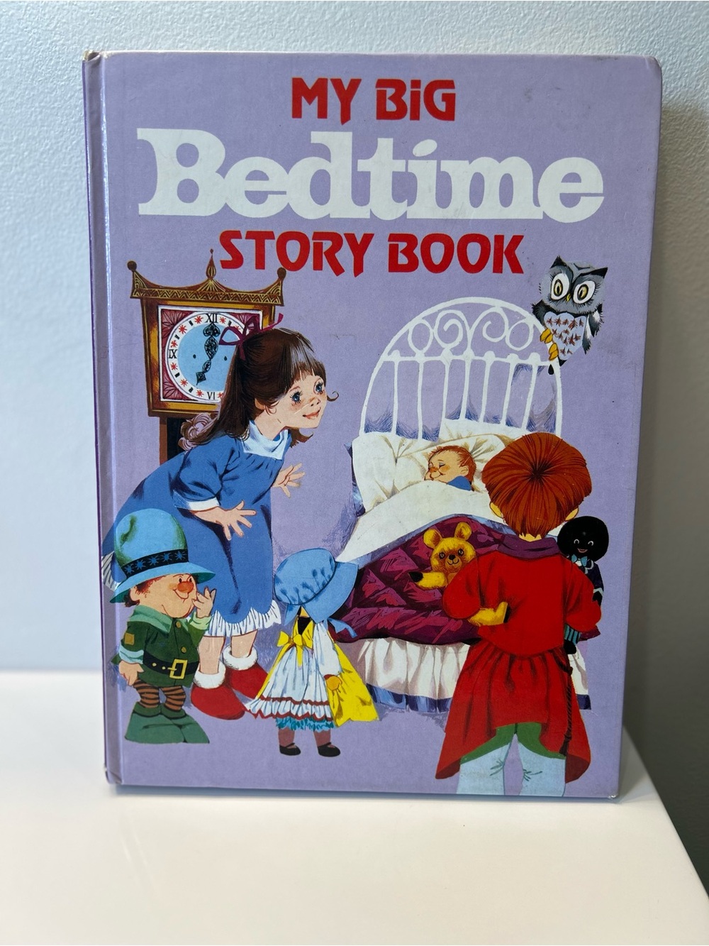 Vintage “My Big Bedtime Story Book” • Hardocver